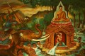Calling the Earth to witness Buddha and Mara Buddhism